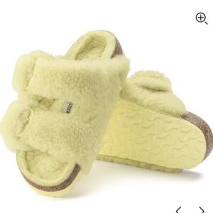 Birkenstock Sherpa sandals